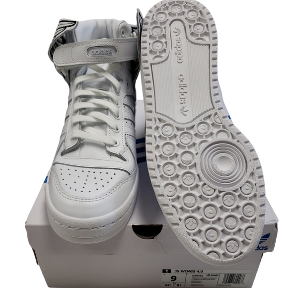 Adidas  Men's White Jeremy Scott X Wings 4.0 - Picture 7 of 7